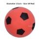 21cm-Red Football