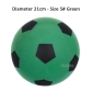 21cm-Green Football