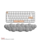 Grey Wrist Rest