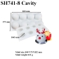 SH741-8 Cavity