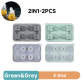 Green-Grey-2PCS