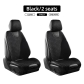 2 Seat  Black