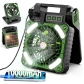 Fan With 2w Light-G