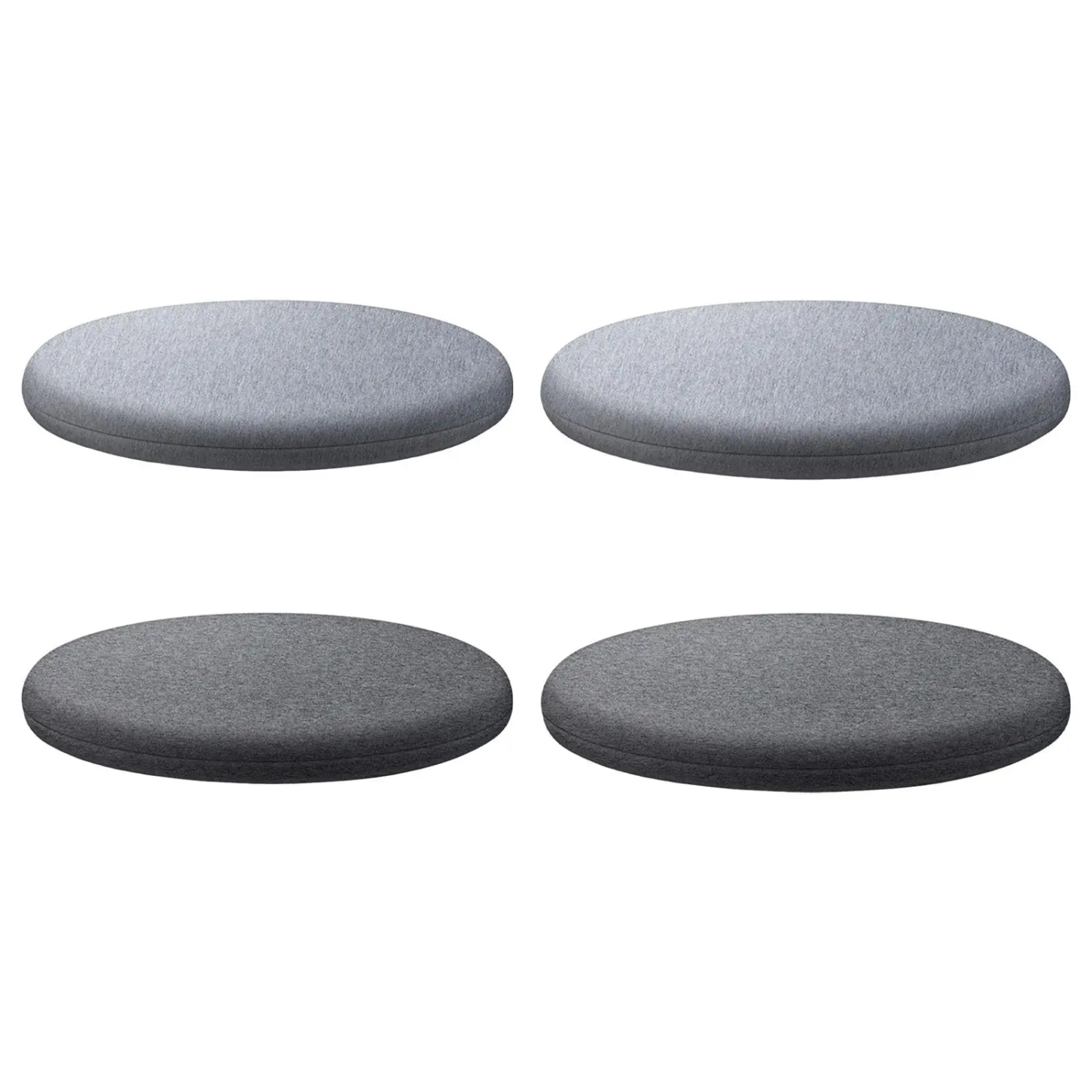 Round Seat Pad Comfortable Soft Four Season Universal Japanese Chair Pad for Patio Dining Room Household Home Office