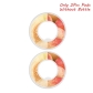 Peach Pods-2pcs