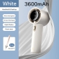 3600mAh White