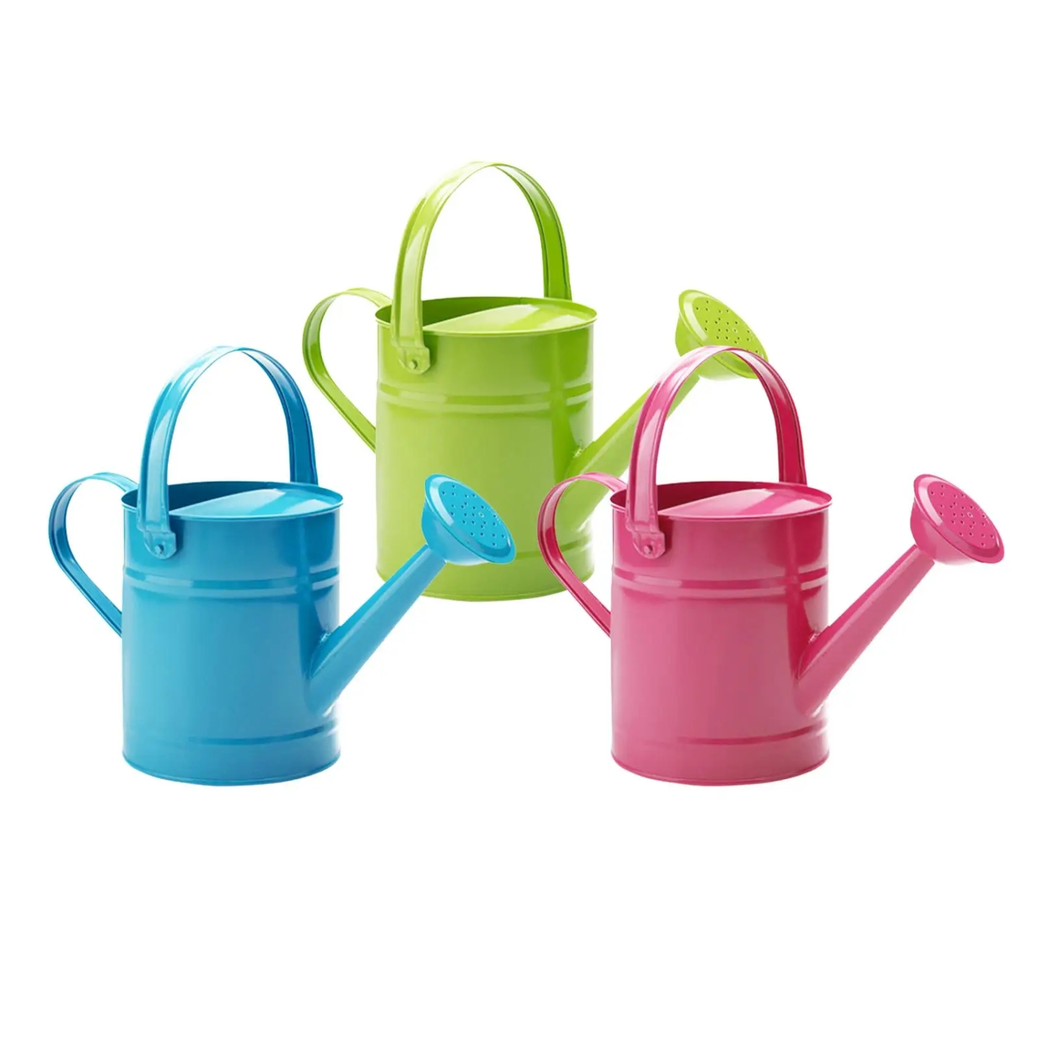 Plant Watering Can Flower Bed Sprinkler Head 1.5L Capacity Watering Pot for Courtyard Home Farmhouse Indoor Outdoor House Flower