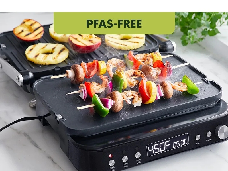 GreenPan, Multi Grill, Griddle, Ceramic Nonstick, Appliances, Electrics, easy to clean, full contact