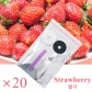 20pcs-strawberry