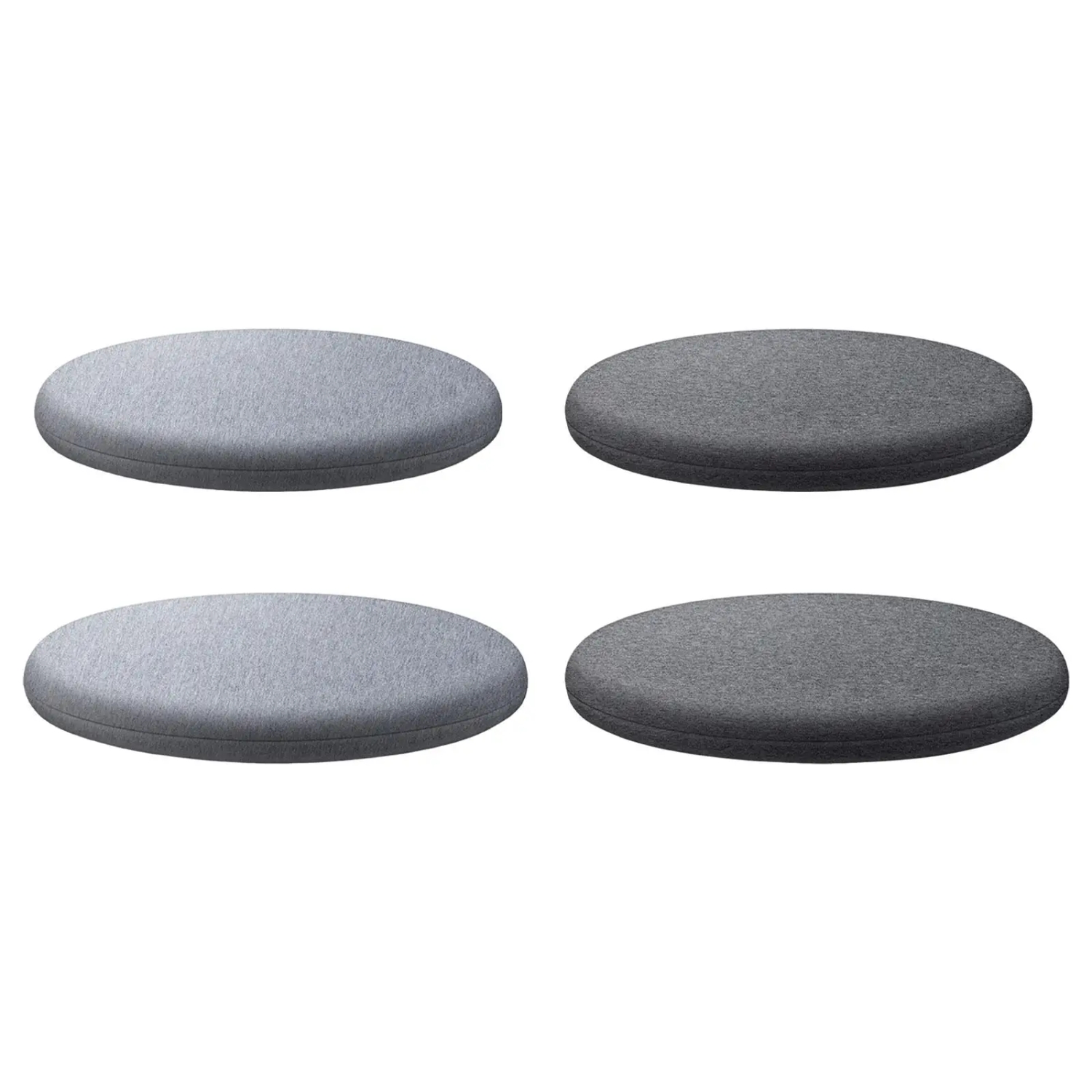 Round Seat Pad Comfortable Soft Four Season Universal Japanese Chair Pad for Patio Dining Room Household Home Office