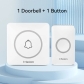 1Bell 1Button-White