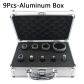 9Pcs-Aluminum Box