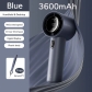 3600mAh Blue