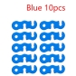 Blue 10Pcs