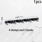 4clamps5hooks-1pcs