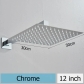 chrome 12 inches