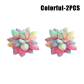 Multicolor-2PCS