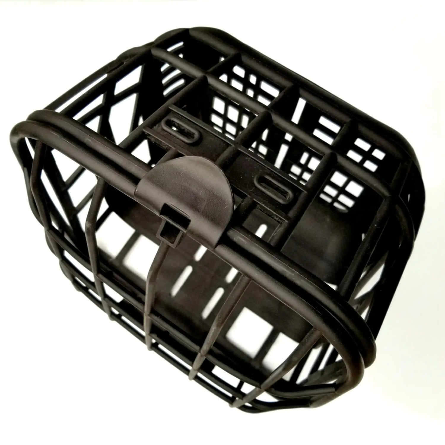 Front Bike Basket with Lid - Rust Easy Installation on Front Handlebar - Bike Basket Bag Rack for Mountain Bike Accessories