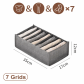 Grey 7 grids S