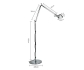 Floor Lamp Silver L