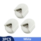 3PCS White