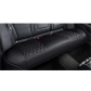 Black rear seat