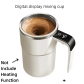 Digital display cup