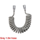 Grey 1.5m hose