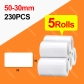 Only 5Roll 50x30