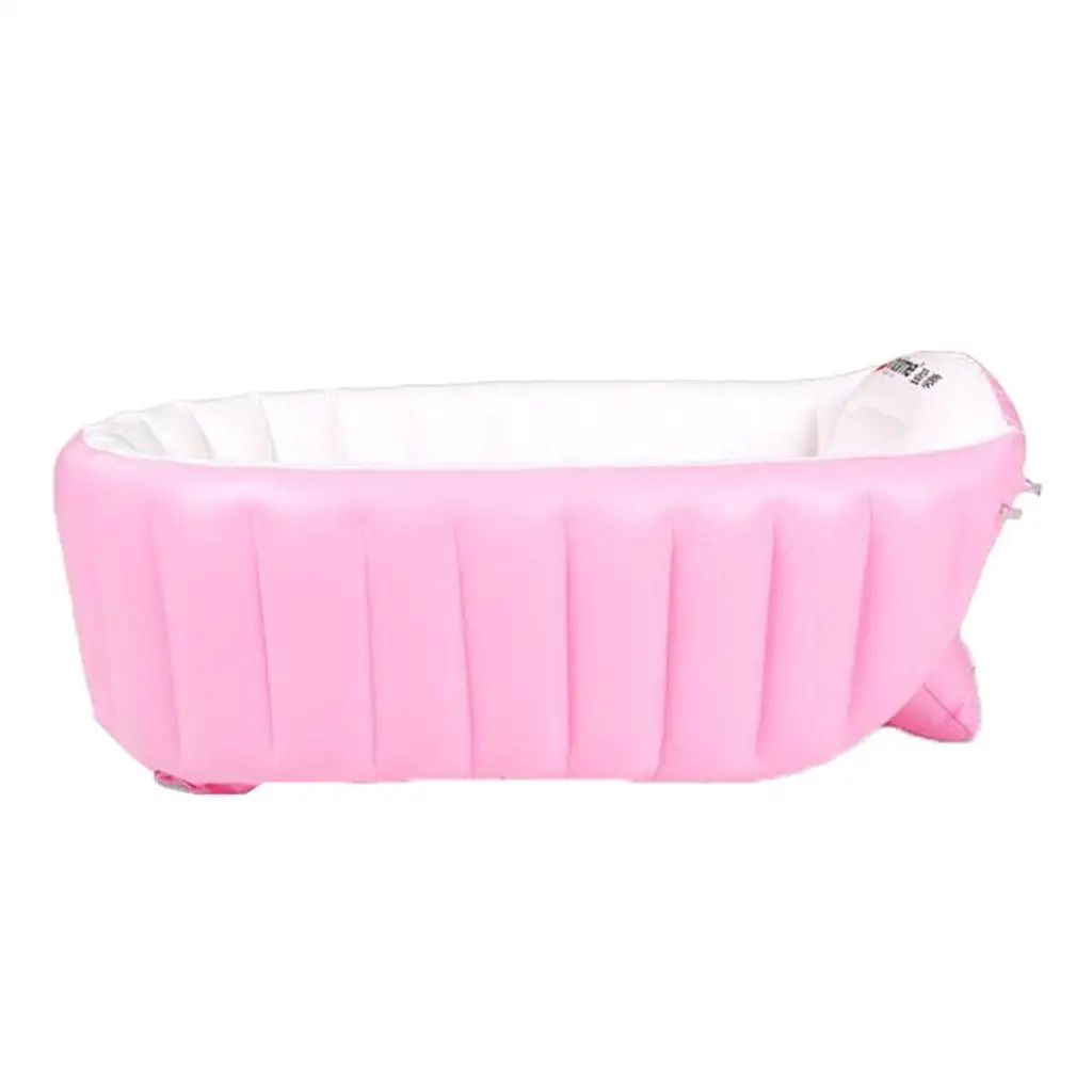 Inflatable Family Swimming Pool Portable Bathing Bath Tub for Kid Newborn Infant Garden Water Game Play