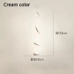 Cream color