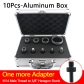 10Pcs-Aluminum Box