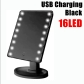 16LED Black