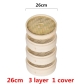 26cm 3 layer 1 cover