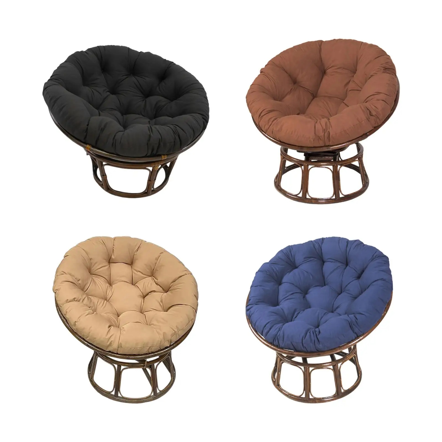 Patio Seat Cushion Hammock Chair Pad for Garden Egg Chair Office Kitchen