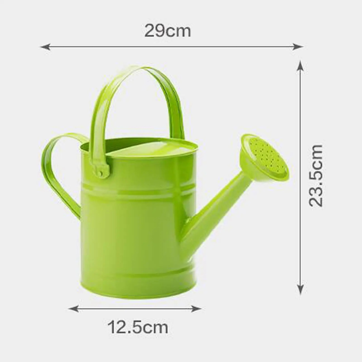 Plant Watering Can Flower Bed Sprinkler Head 1.5L Capacity Watering Pot for Courtyard Home Farmhouse Indoor Outdoor House Flower