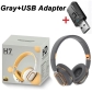 Gray With Adapter