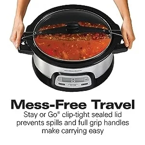 Travel Slow Cooker