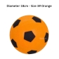 18cm-Orange Football