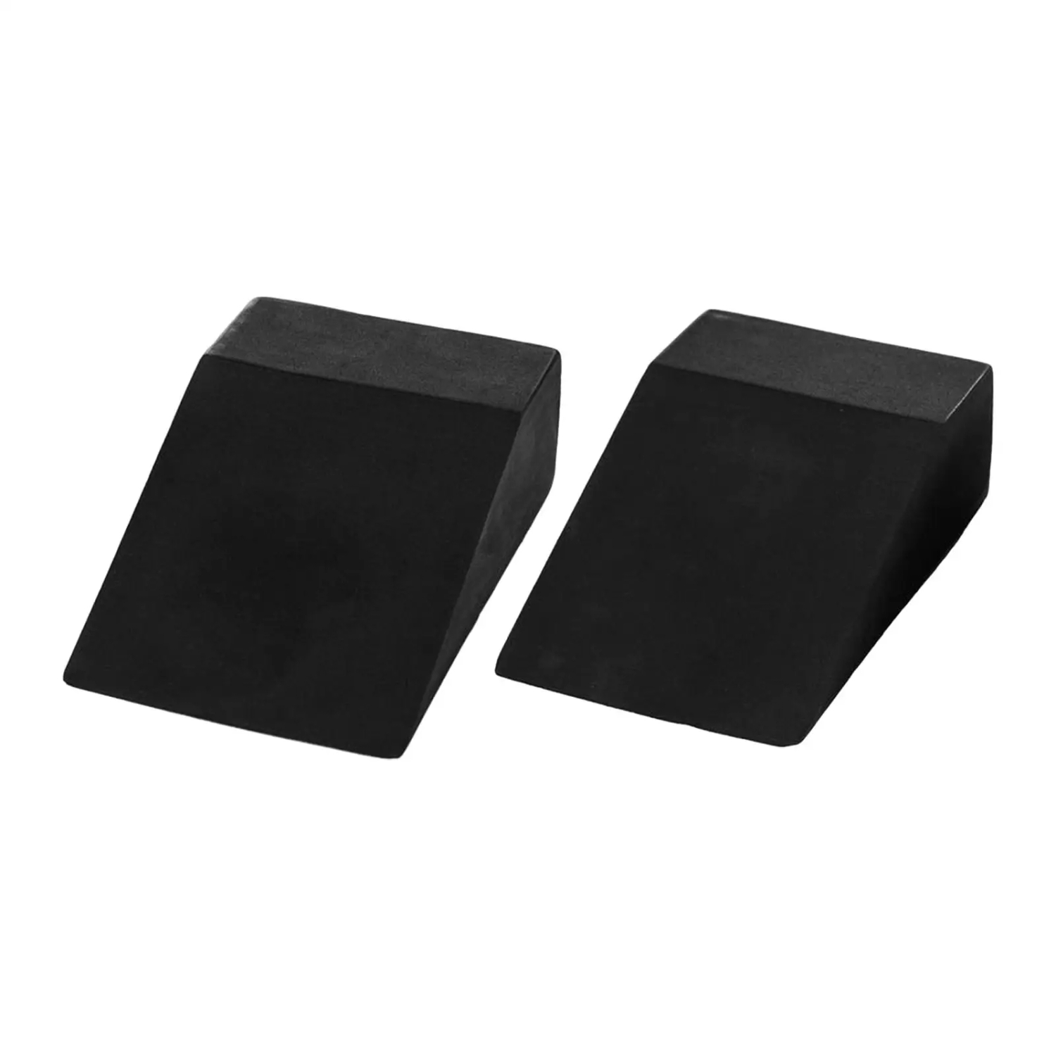 2x Squat Wedge Calf Stretcher Professional Foot Incline Board Yoga Foam Wedge for Squats Tight Calves Ankle Foot Women Men