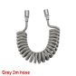 Grey 2m hose