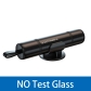 Black no test glass