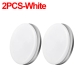 White 2pcs