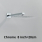 Chrome 8 inch