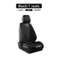 1 Seat  Black