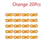 Orange 20Pcs