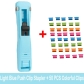 Light Blue 50 Clips