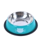 Pet bowl Blue