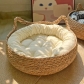 Basket and cushion