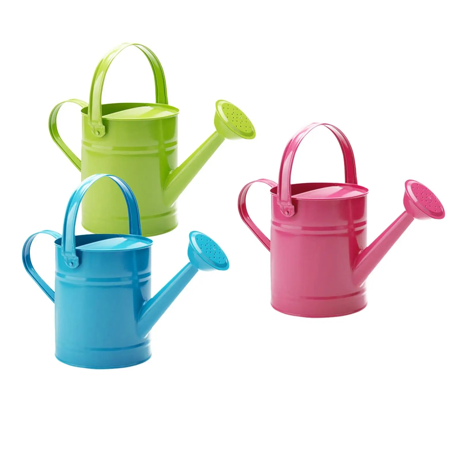 Plant Watering Can Flower Bed Sprinkler Head 1.5L Capacity Watering Pot for Courtyard Home Farmhouse Indoor Outdoor House Flower